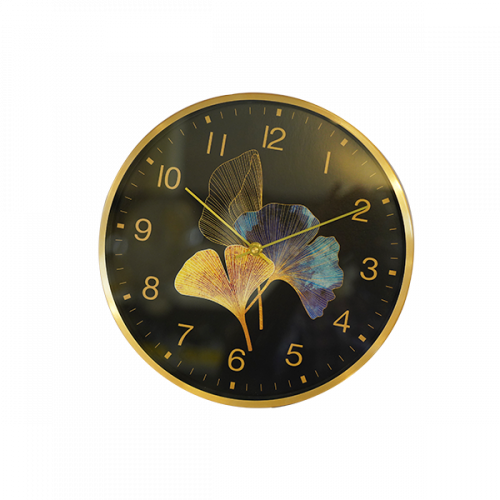 WALL CLOCK 30X30X4CM 221164-2