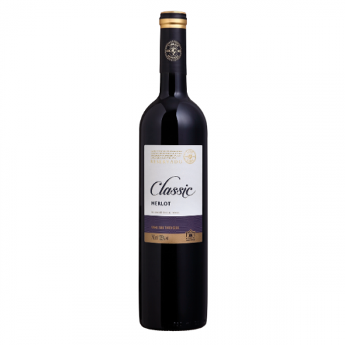 CLASSIC MERLOT DRY RED WINE 750ML 