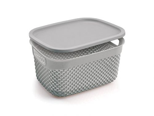 UCSAN BASKET DROP DESIGN WITH LID 3.3L M-1162