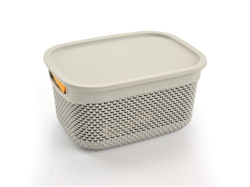 UCSAN BASKET DROP DESIGN WITH LID 6.6L M-1163