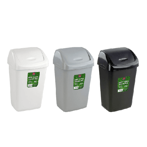 PRINCEWARE SWING BIN 50 LITERS PLASTIC 4550