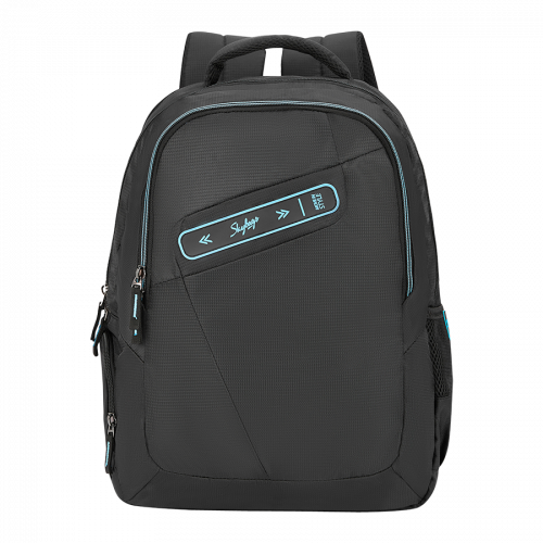 SKYBAGS NETWORK BLACK LAPTOP BACKPACK (36 X 24 X 46)CM