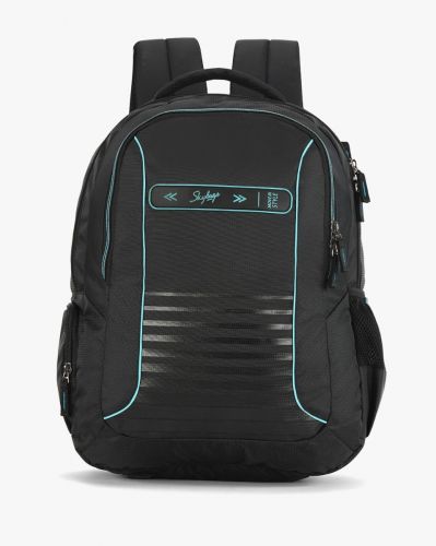 SKYBAGS NETWORK RC LAPTOP BACKPACK BLACK (36 X 24 X 46)CM