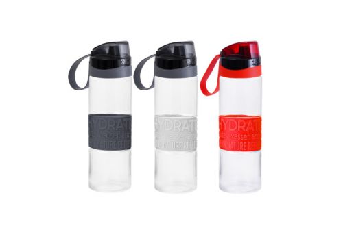 HEREVIN WATER BOTTLE SOFT TOUCH 750ML PLASTIC 161673-000