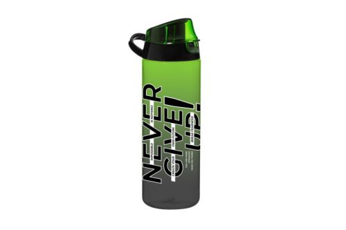 HEREVIN WATER BOTTLE NEVER GIVE UP 750ML PLASTIC 161506-093