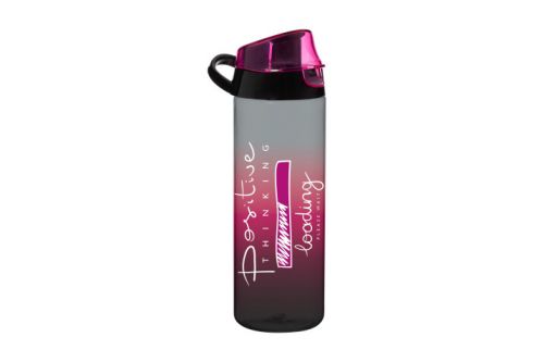 HEREVIN WATER BOTTLE PC POSITIVE THINKING 750ML PLASTIC 161506-095