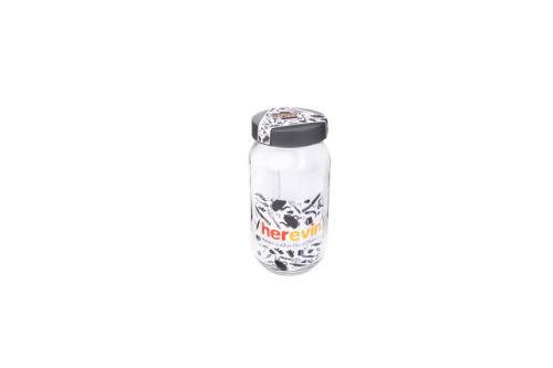 HEREVIN CANISTER 1000ML GLASS 142377-003