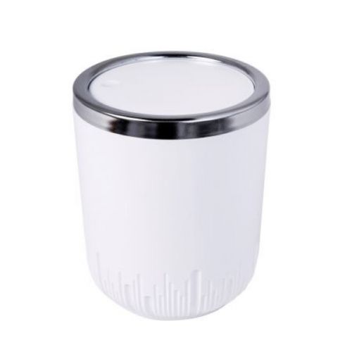 HEREVIN DUSTBIN WHITE STORY PLASTIC 161242-014