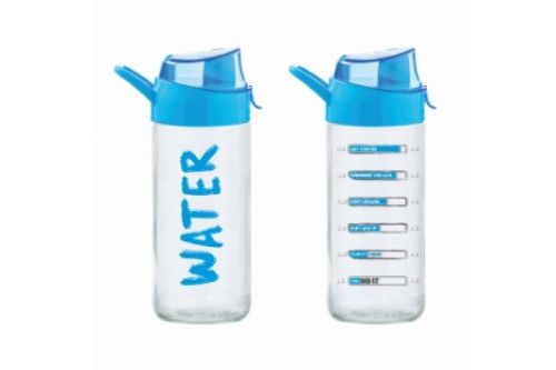 HEREVIN WATER BOTTLE PC 500ML GLASS 111805-055