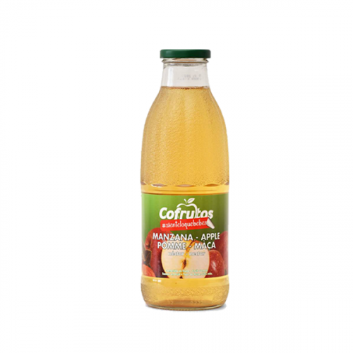 COFRUTOS APPLE JUICE BOTTLE 1L