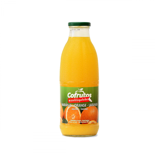 COFRUTOS ORANGE JUICE BOTTLE 1L