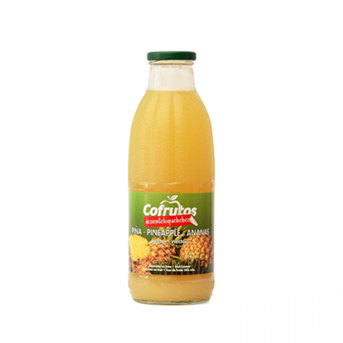 COFRUTOS PINEAPPLE BOTTLE JUICE 1L