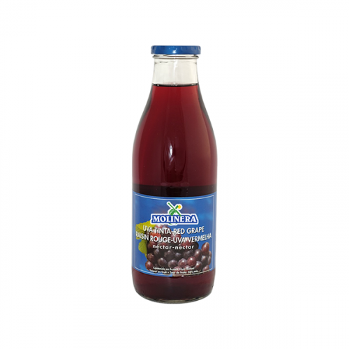 MOLINERA RED GRAPE BOTTLE JUICE 1L