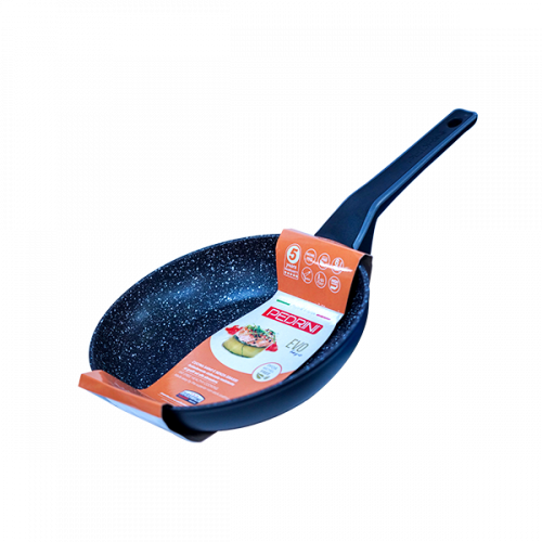 PEDRINI FRY PAN 22CM 2.9MM FORGED ALUMINIUM 02PE1501