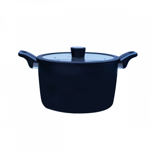 PEDRINI COOKING POT WITH LID 26CM 2.9MM ALUMINIUM 02PE1513