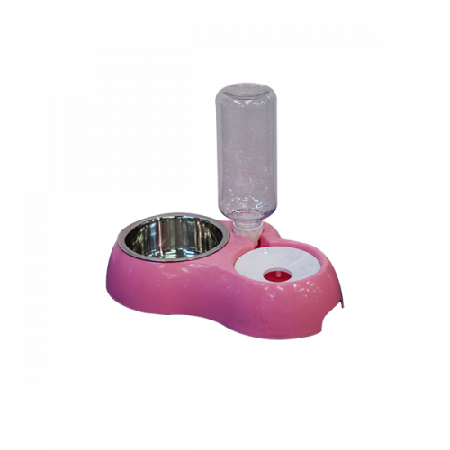 PET BOWL AND BOTTLE  PLASTIC NO006AS 