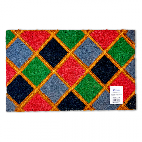 COIR MAT PVC BACKED (45 X 75)CM FG-MLC-0002