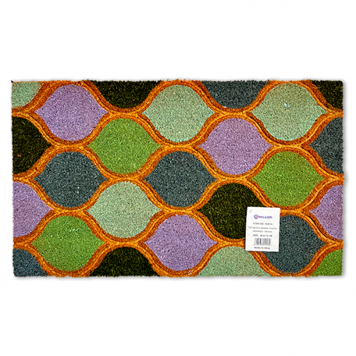 COIR MAT PVC BACKED (45 X 75)CM FG-MLC-0005