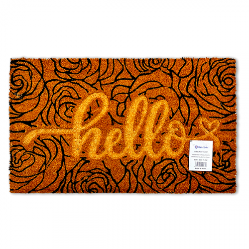 COIR MAT PVC BACKED (45 X 75)CM FG-MLC-0006