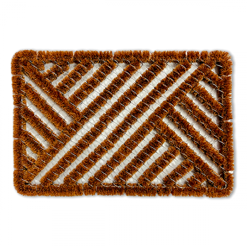 COIR MAT WIRE BRUSH (40 X 60)CM FG-MLC-0041