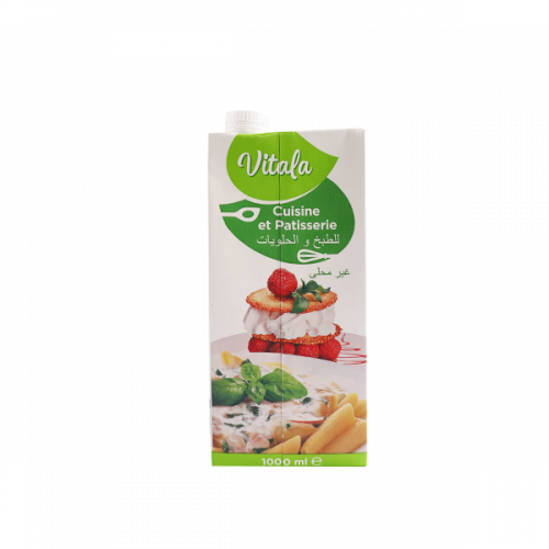 VITLA VEGETABLE FAT COOKING &WHIPPING CREAM 1L
