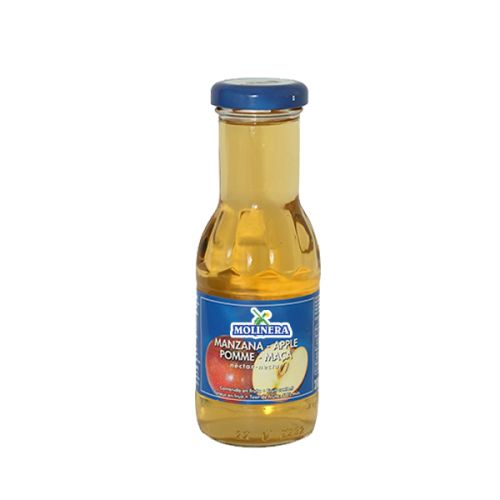 MOLINERA APPLE FRUIT JUICE BOTTLE 200ML