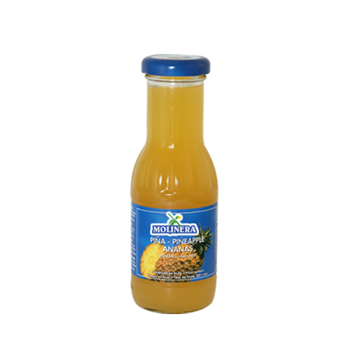 MOLINERA PINEAPPLE FRUIT JUICE BOTTLE 200ML