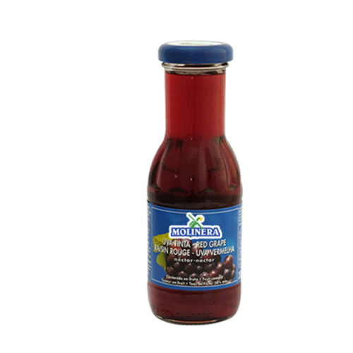 MOLINERA RED GRAPE FRUIT JUICE BOTTLE 200ML