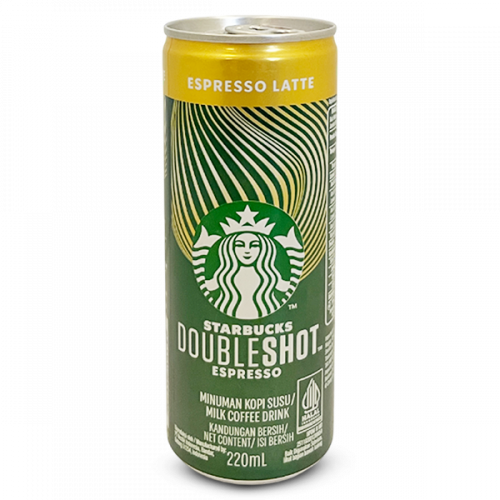 STARBUCKS DOUBLESHOT ESPRESSO LATTE 220ML