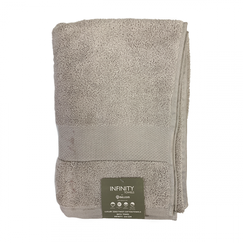 BATH TOWEL (70 X 140)CM SILVER GREY ZTC650WTSG