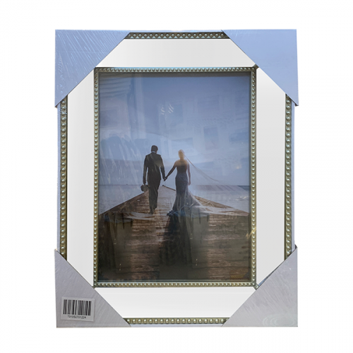 PHOTO FRAME 52.7X42.7X4.5CM CHAMPN PP ZBM-P-3040-C