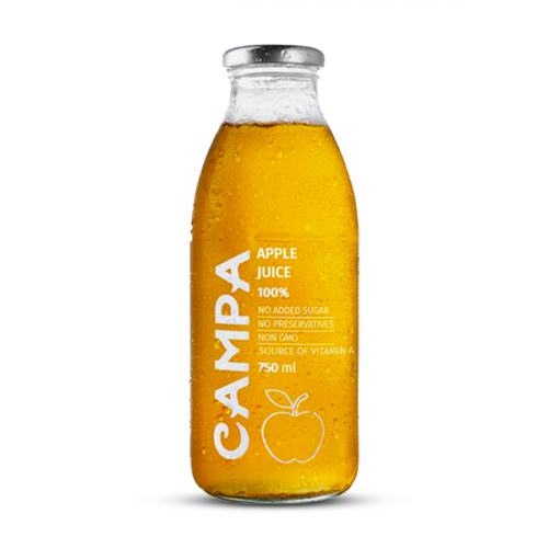 CAMPA APPLE JUICE 750ML