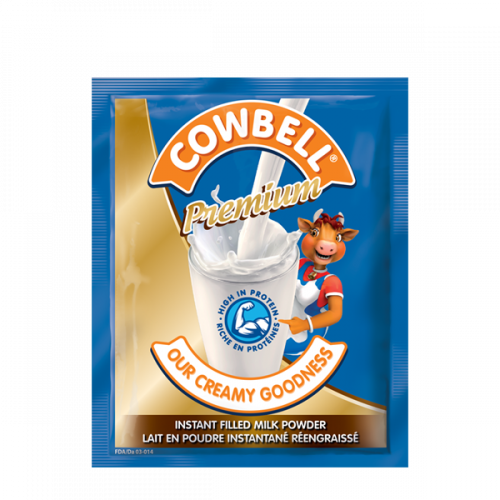 COWBELL PREMIUM MILK POWDER SACHET 26G