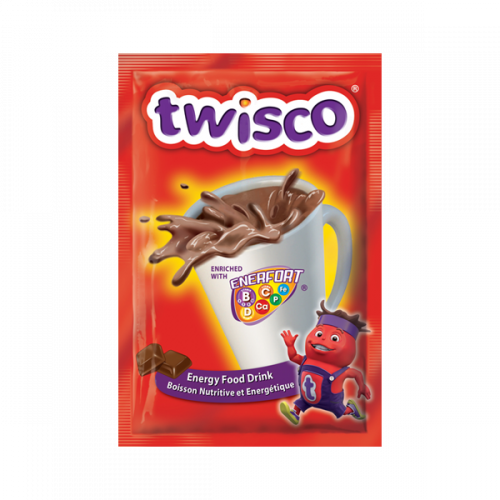 TWISCO ENERGY FOOD DRINK SACHET 20G