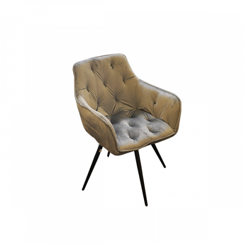 DINING CHAIR 610X570X820X480MM ARRT888C