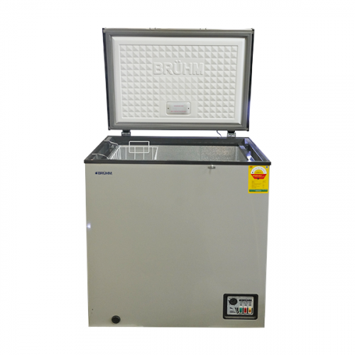 BRUHM CHEST FREEZER SINGLE DOOR 147L BCS-160MR