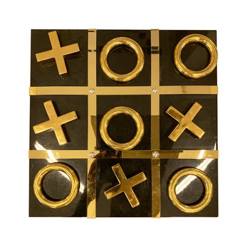 DECOR TIC TAC TOE BY-231 2COLORS MIX