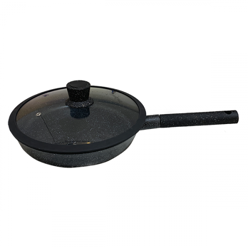 HAUS ROLAND FRY PAN 28CM 2MM ALUMINIUM FORGED HR155-3 