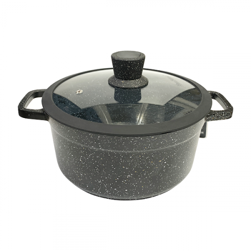 HAUS ROLAND SAUCE PAN 28CM 2MM ALUMINIUM FORGED HR157-1 