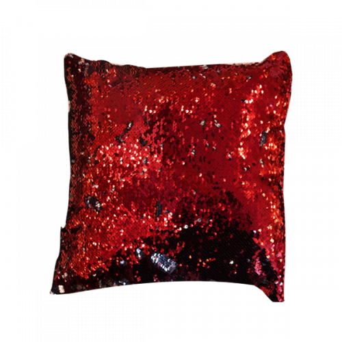 FILLED CUSHION SEQUINS (45 X 45)CM 4 COLOUR