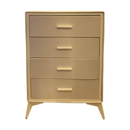 FOUR DRAWER STORAGE CABINET 64X35X72.6CM 231004