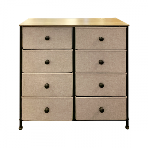EIGHT DRAWER STORAGE DRESSER 80X30X81.50CM 5L-5828L