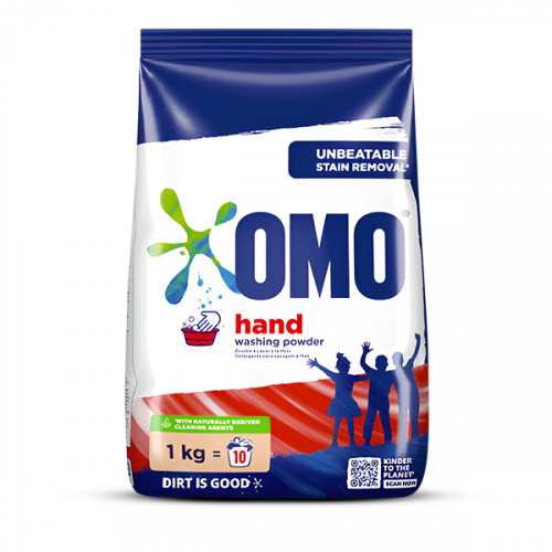 OMO HANDWASH POWDER 1KG 