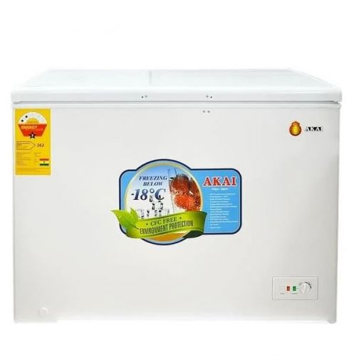 AKAI CHEST FREEZER 316L SINGLE DOOR CF048AC-316