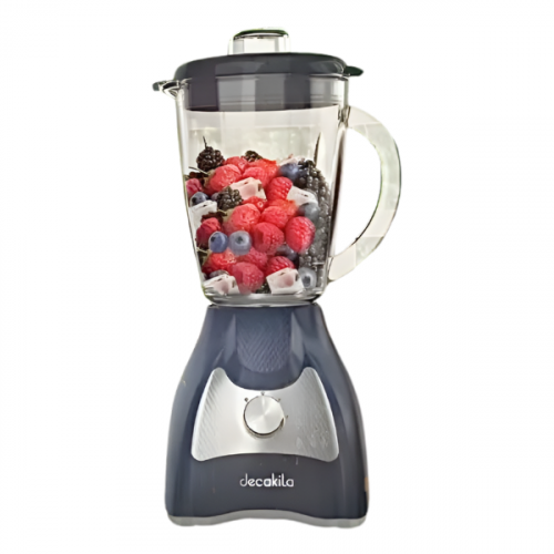 DECAKILA BLENDER GLASS JUG 1.5L 650W BLK  KEJB045L