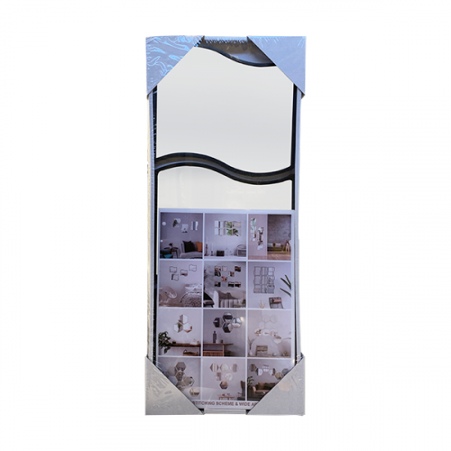 MIRROR 2-COLOR MIX 3PCS /SET 50X20CM