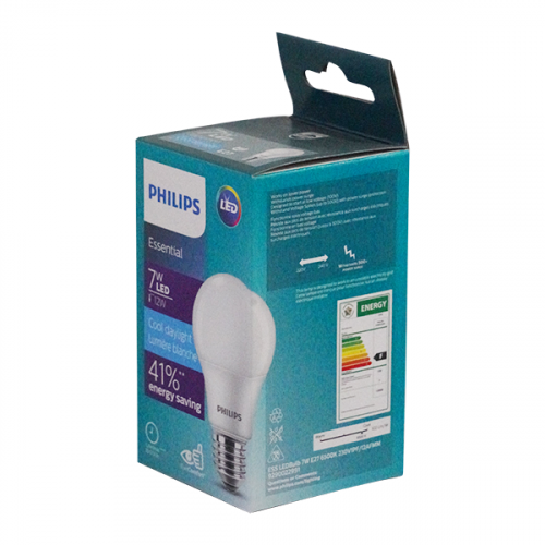 PHILIPS LED BULB 7W E27 6500K 929002299113
