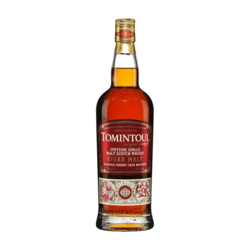 TOMINTOUL CIGAR MALT OLOROSE SHERRY CASK 700ML