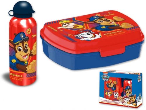 PAW PATROL LUNCH BOX WITH BOTTLE SET 500ML 