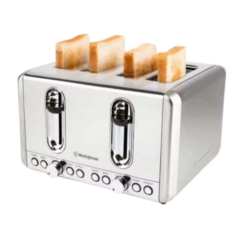 WESTINGHOUSE TOASTER 4SLICE 1500W WKTT010